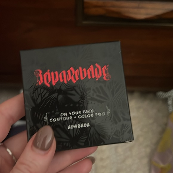 Reina Rebelde On Your Face Contour and Color Trio in Adorada Blush Bronzer - Picture 3 of 6